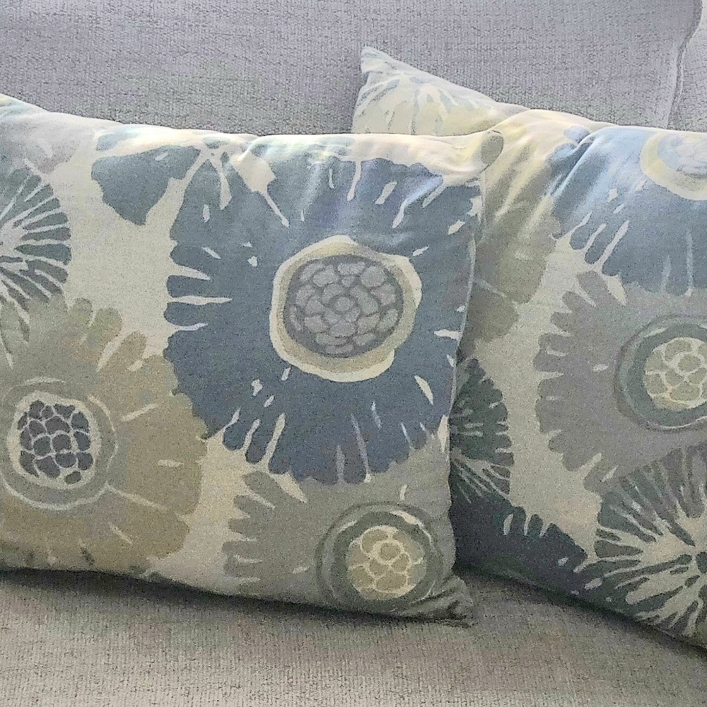 Lola's Starburst Set of Two Cotton Throw Pillows By Winston Porter/ Wayfair